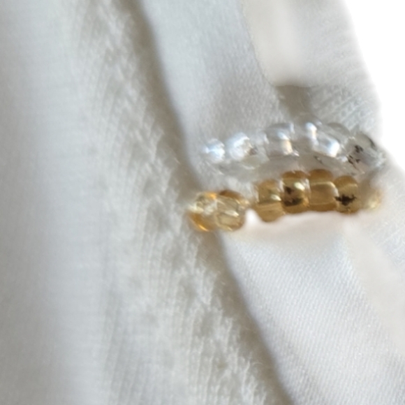 Zenergy by Chicos Cream Tshirt - Picture 3 of 6